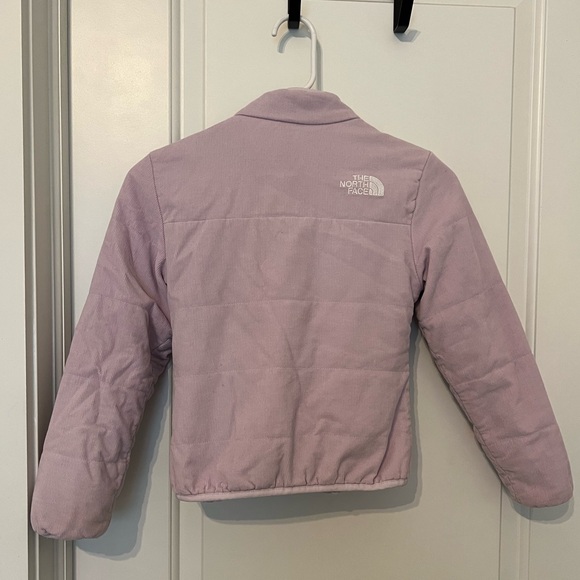 The Northface Girls Reversible Mossbud Jacket - Picture 2 of 5